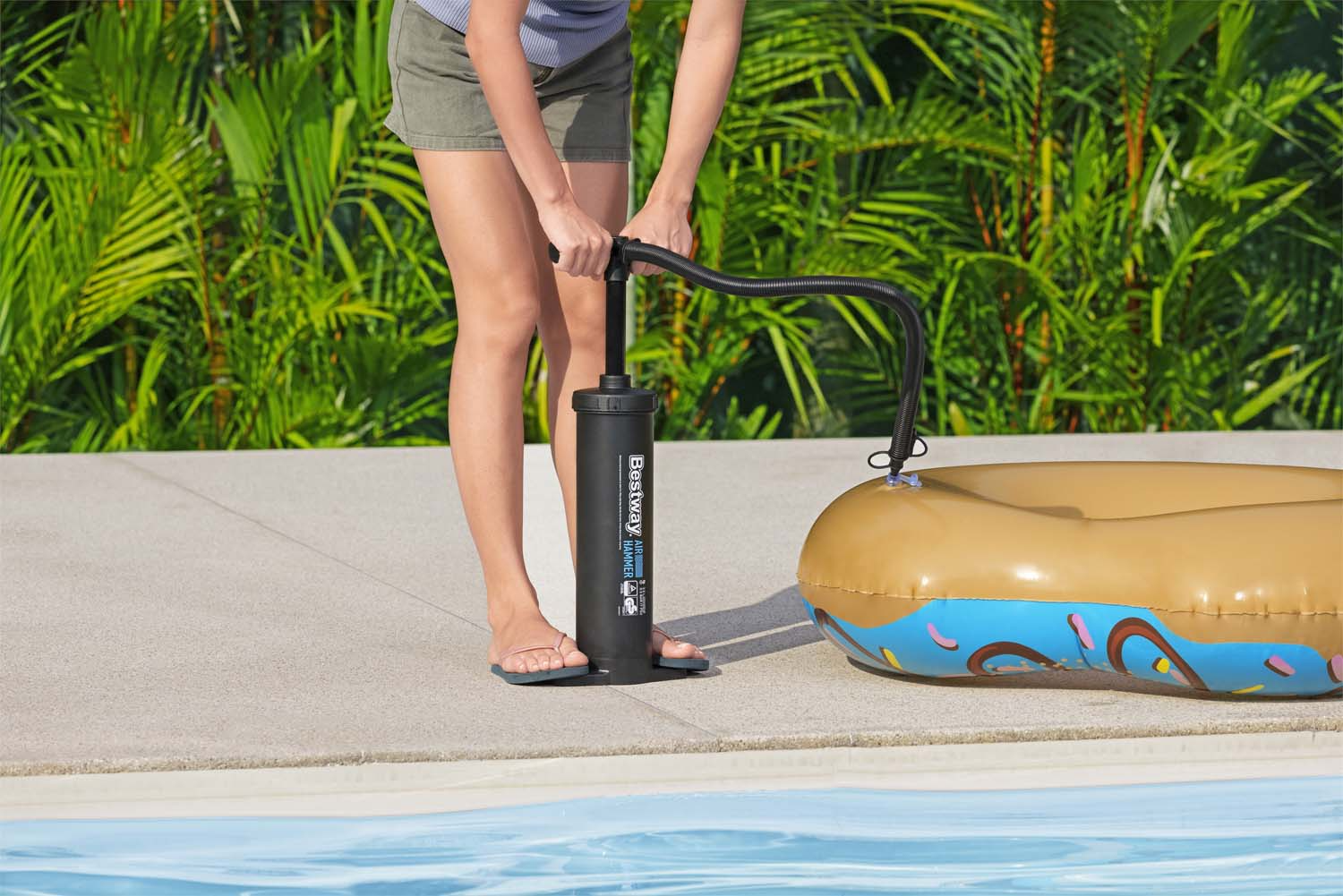 Bestway Air Step Pro-Air Pump
