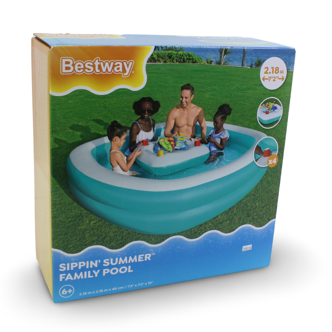 Bestway Sippin' Summer Family Pool