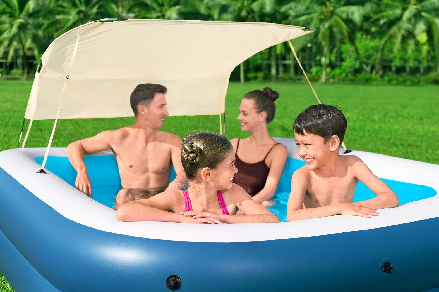 Bestway Pool with Umbrella