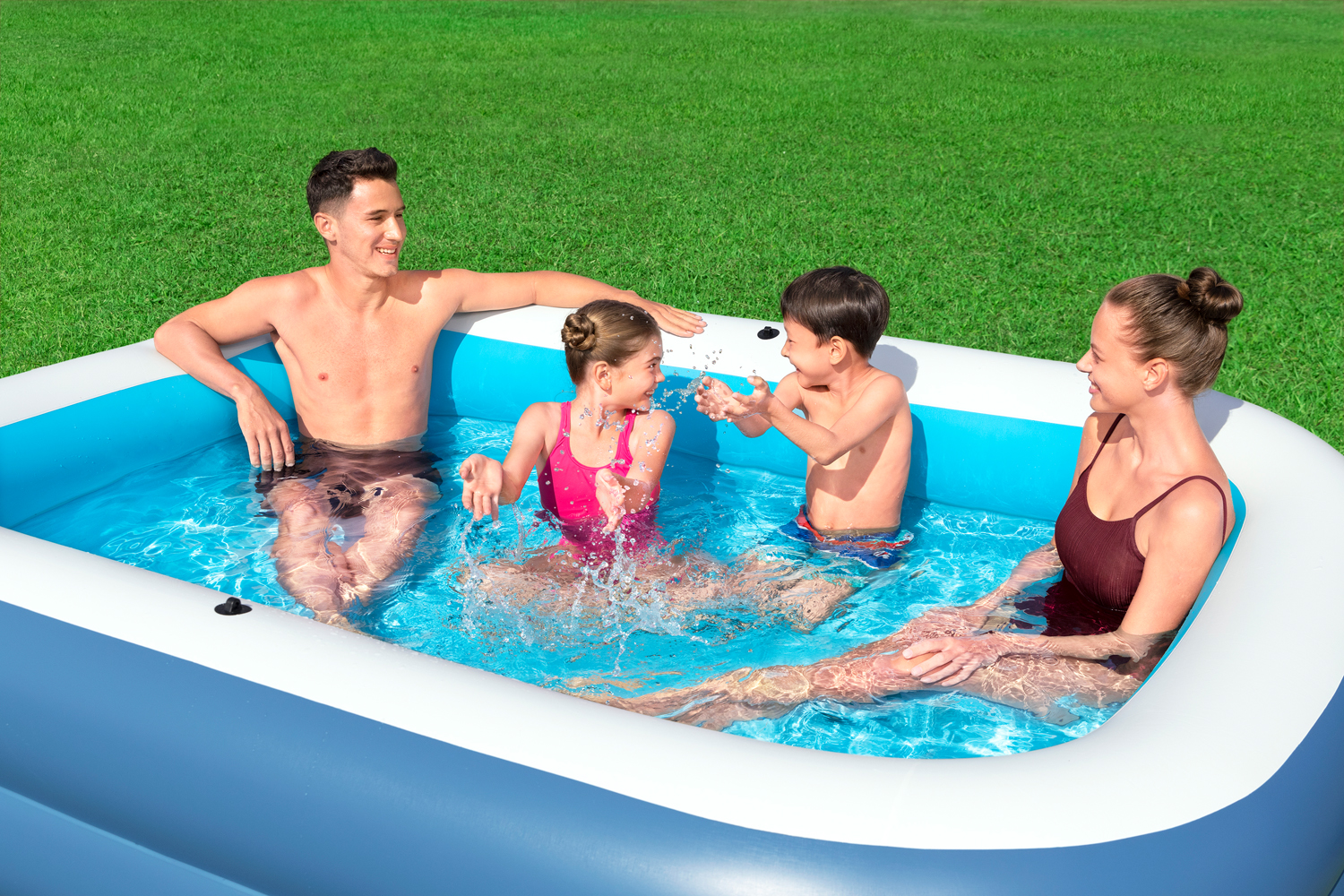 Bestway Pool with Umbrella