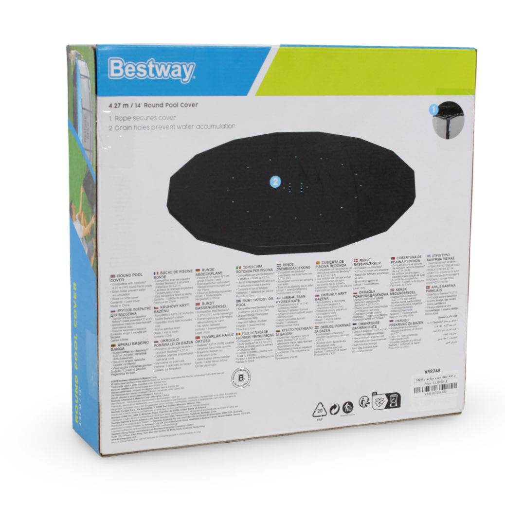 Round Pool Cover 4.27m