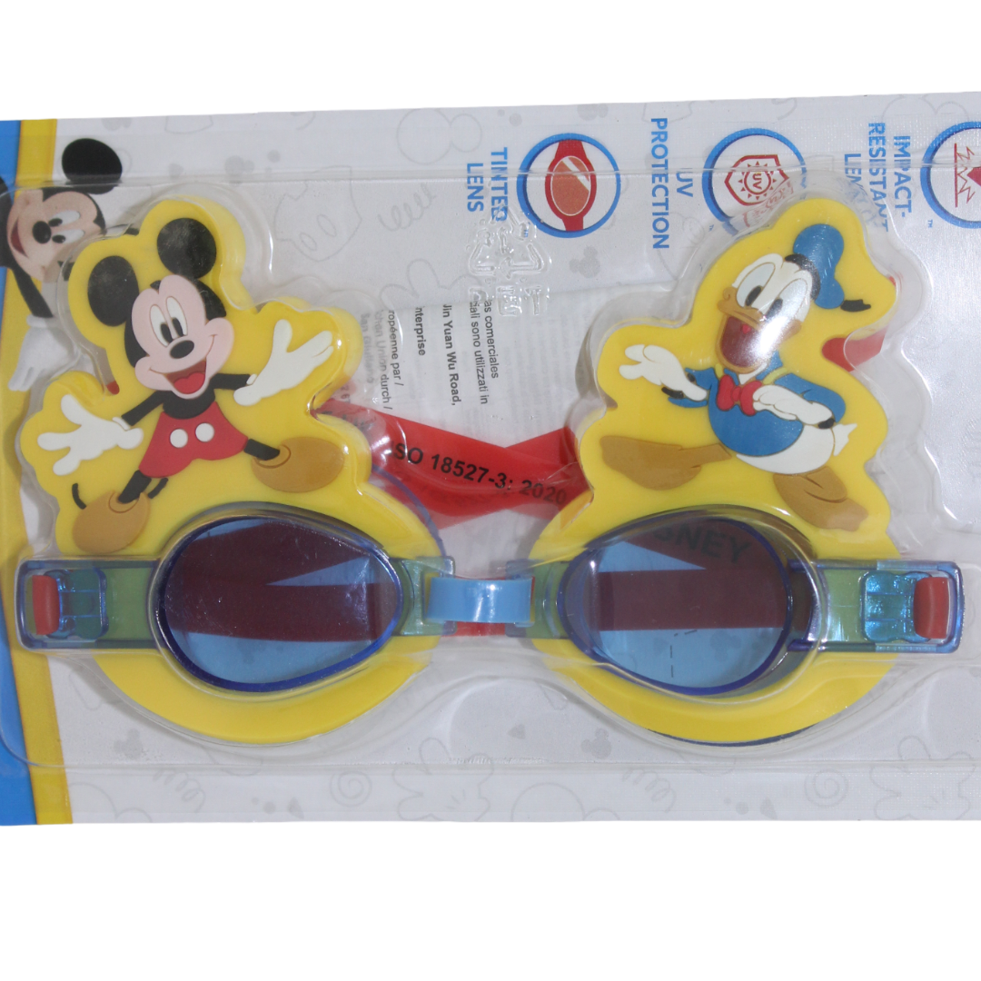 Bestway Mickey Mouse and Donald Duck Deluxe Swim Goggles