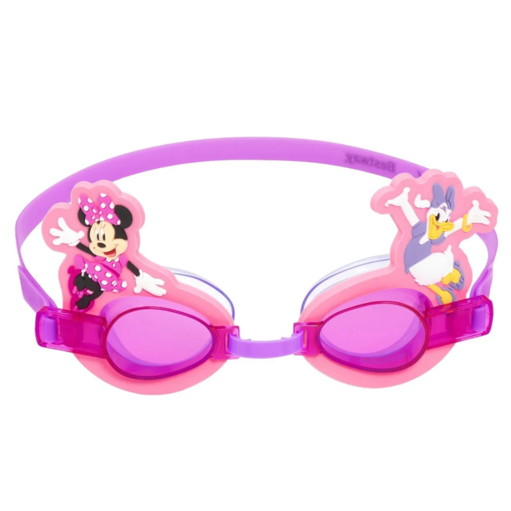Bestway 3D Minnie Mouse Children's Swimming Goggles Child 3+
