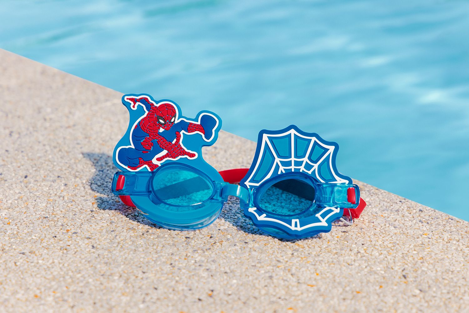 Bestway 3D Spiderman Swimming Goggles