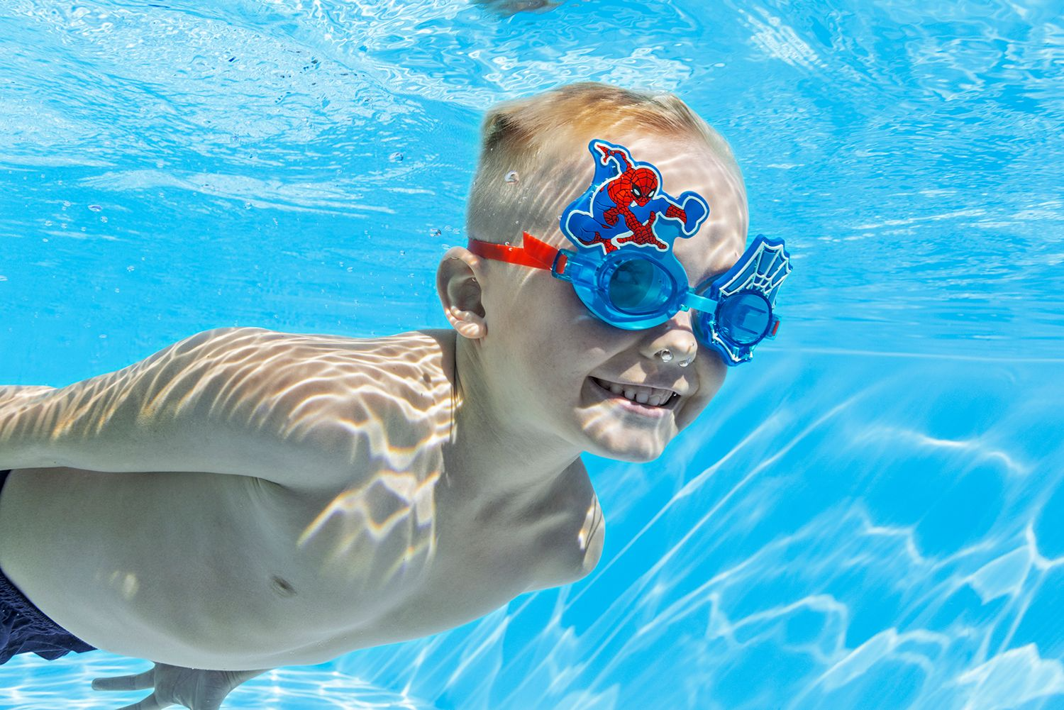 Bestway 3D Spiderman Swimming Goggles