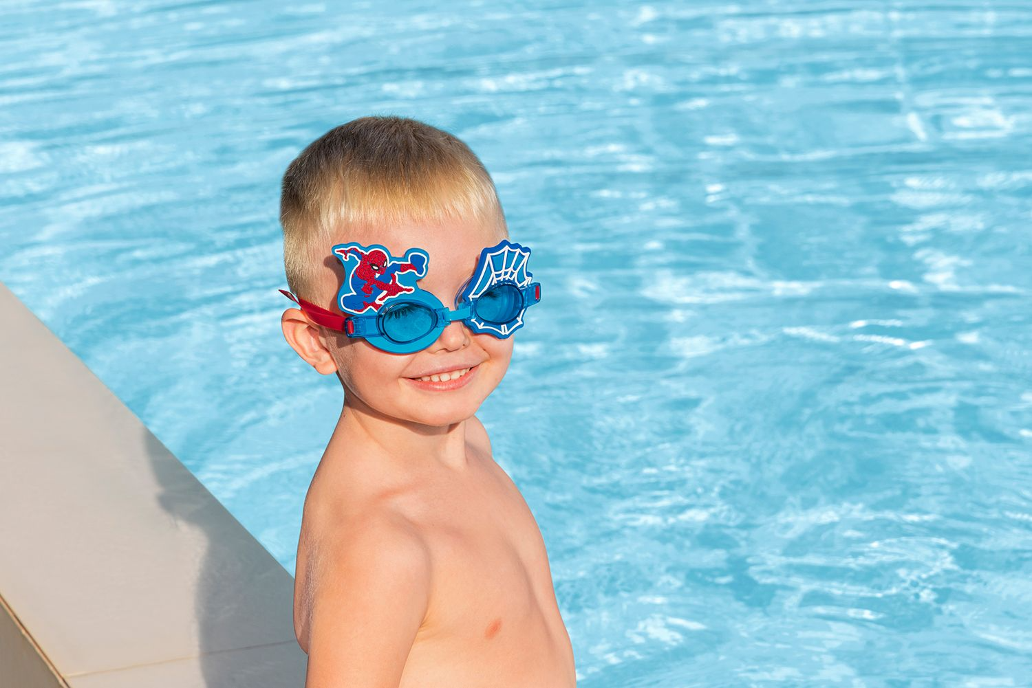 Bestway 3D Spiderman Swimming Goggles