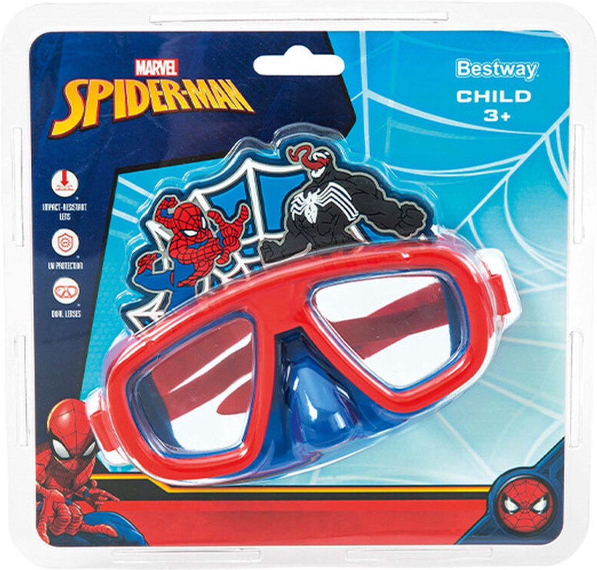 Bestway Spiderman Swim Mask