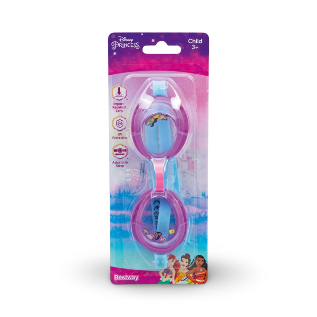 Bestway 3D Princess Children's Swimming Goggles Child 3+ - Summer