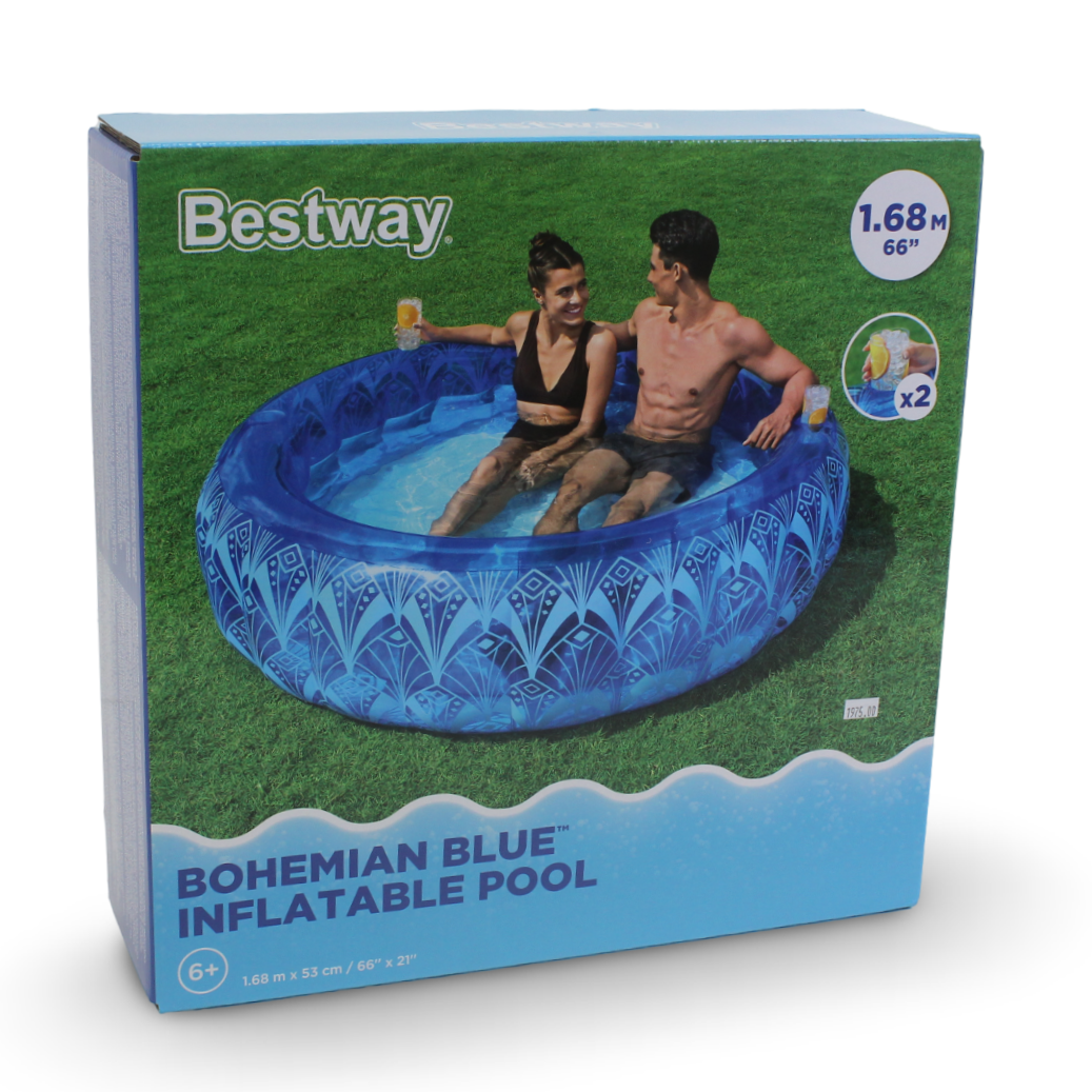 Bestway Bohemian Blue Inflatable Pool