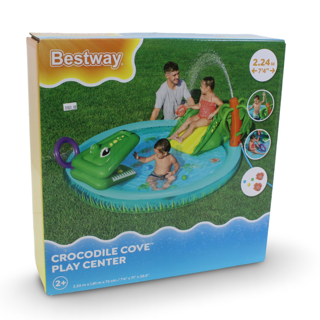 Bestway Crocodile Cove Inflatable Play Center