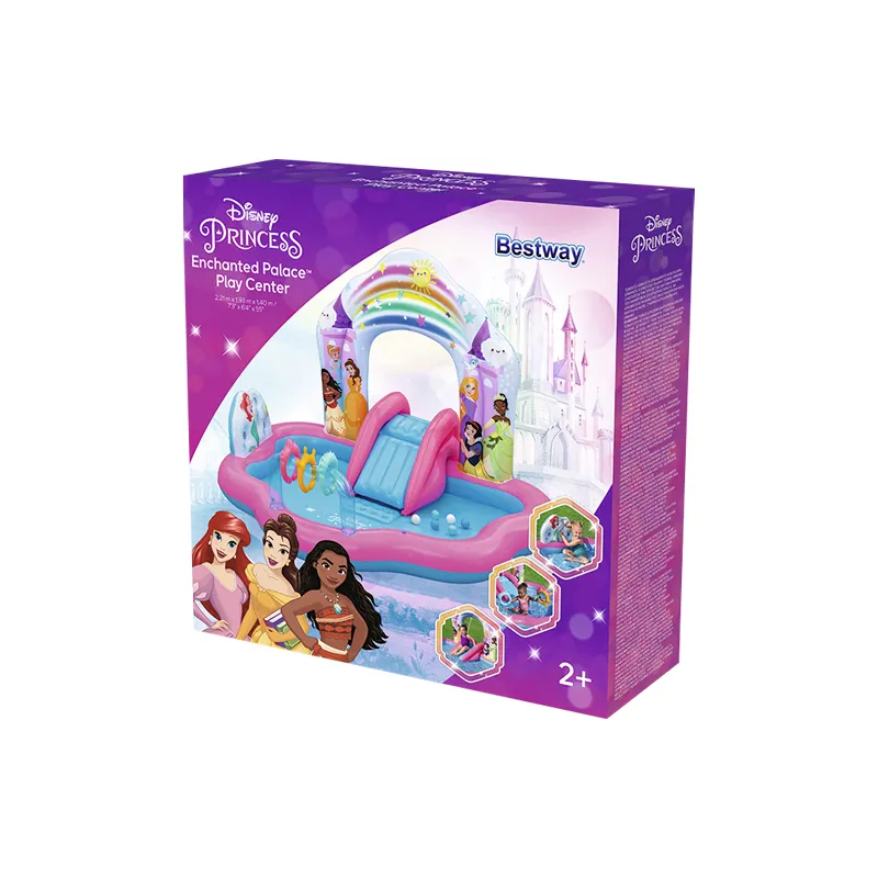 Bestway Enchanted Palace Play Center