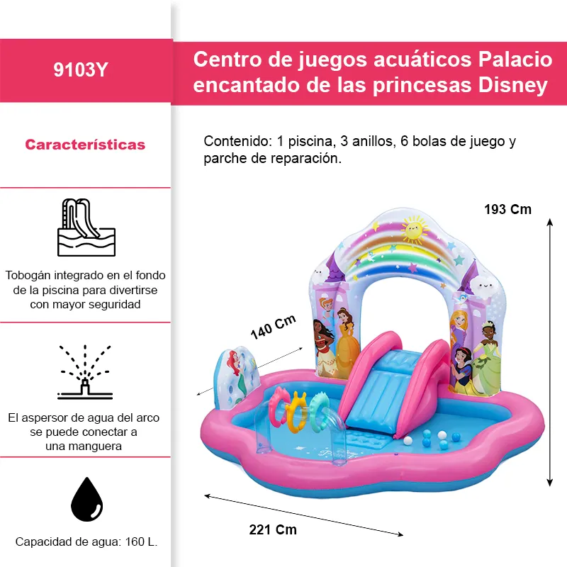Bestway Enchanted Palace Play Center