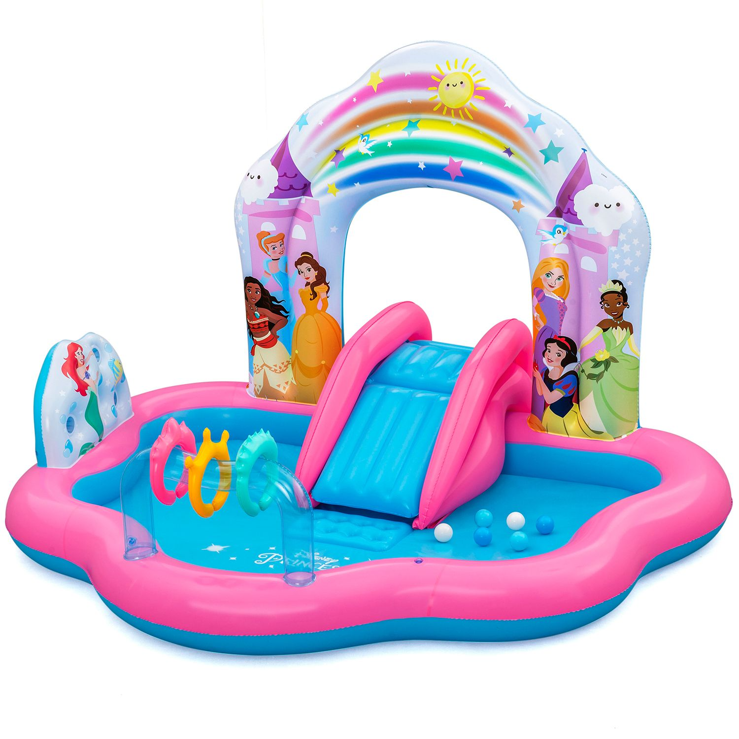 Bestway Enchanted Palace Play Center