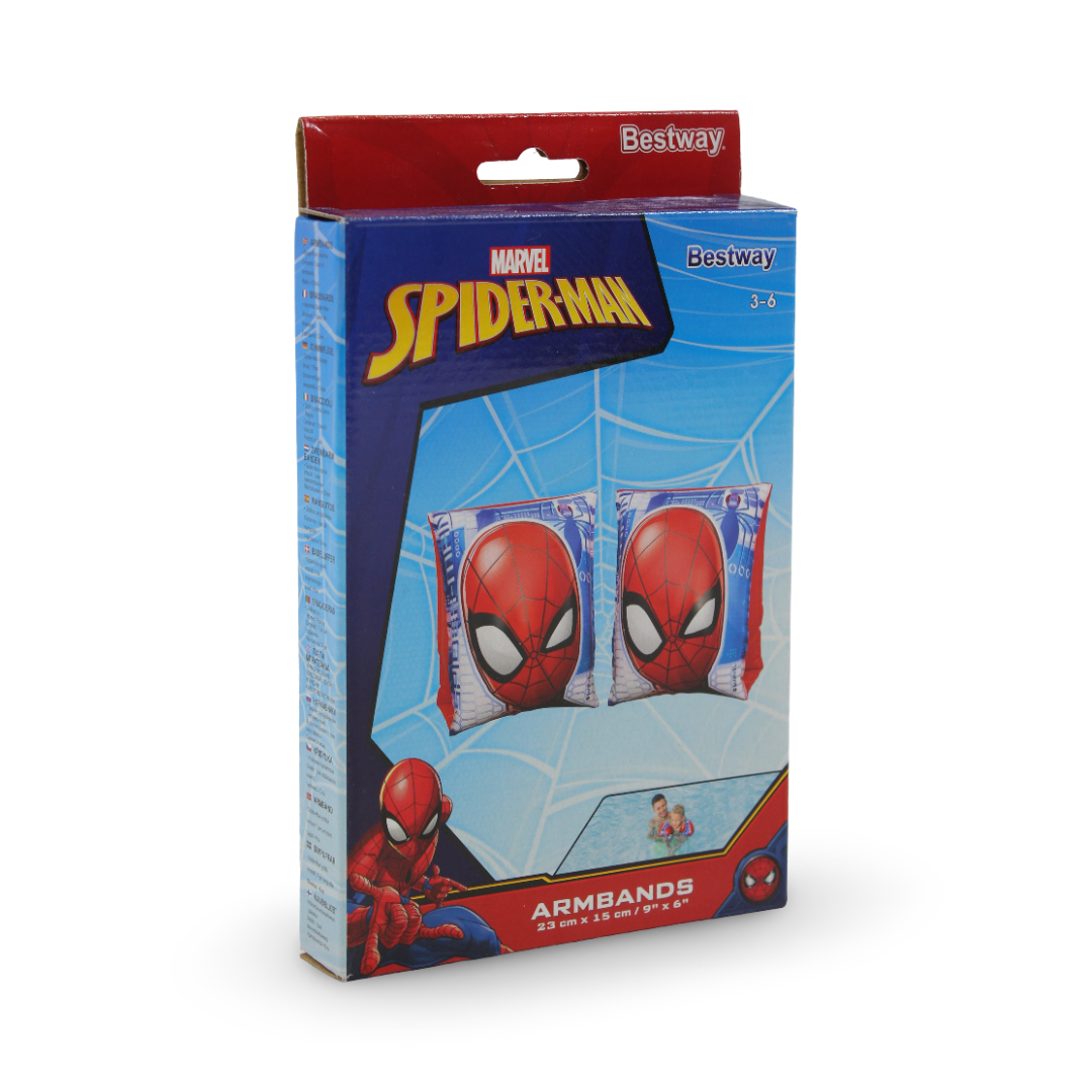 Bestway Marvel Spider-Man Inflatable Swimming Armbands