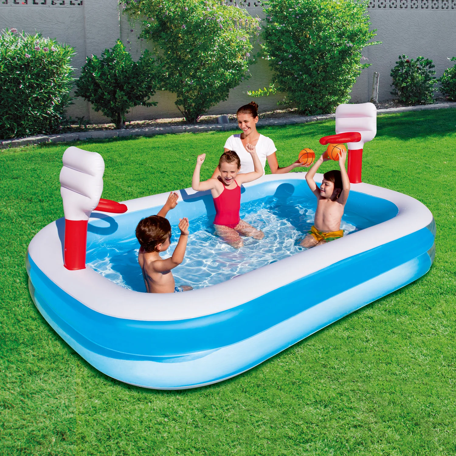 Bestway Basketball Inflatable Play Pool