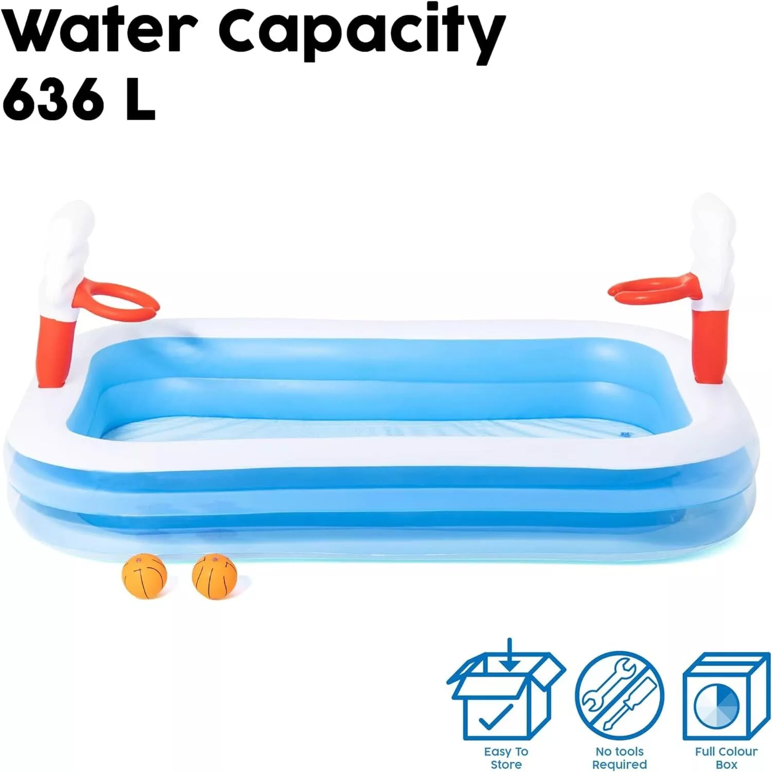 Bestway Basketball Inflatable Play Pool