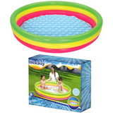 Bestway Inflatable 3-Ring Swimming Pool