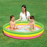 Bestway Inflatable 3-Ring Swimming Pool
