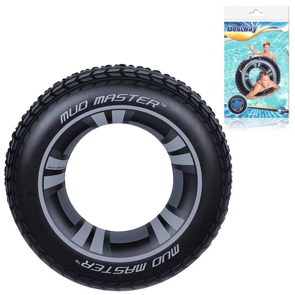 Bestway Mud Master Swim Ring - Summer