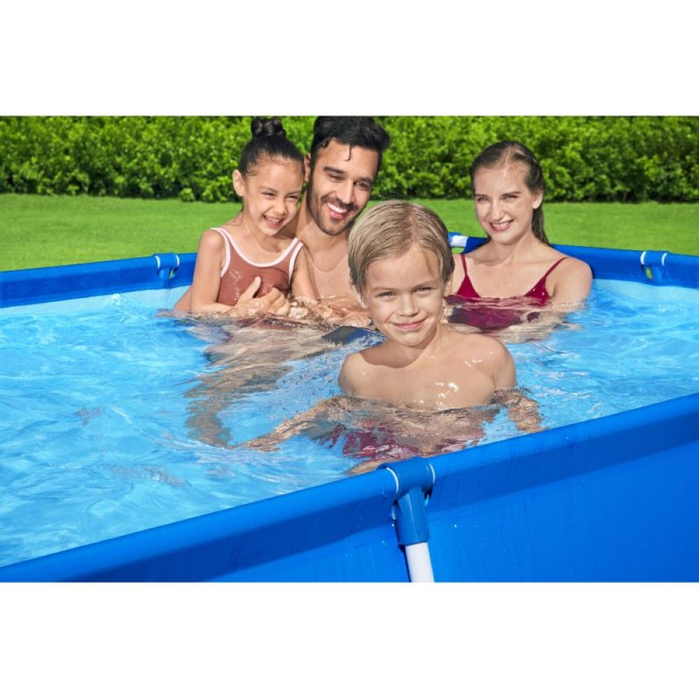 Bestway Deluxe Splash Junior Steel Frame Pool