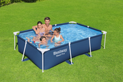 Bestway Deluxe Splash Junior Steel Frame Pool