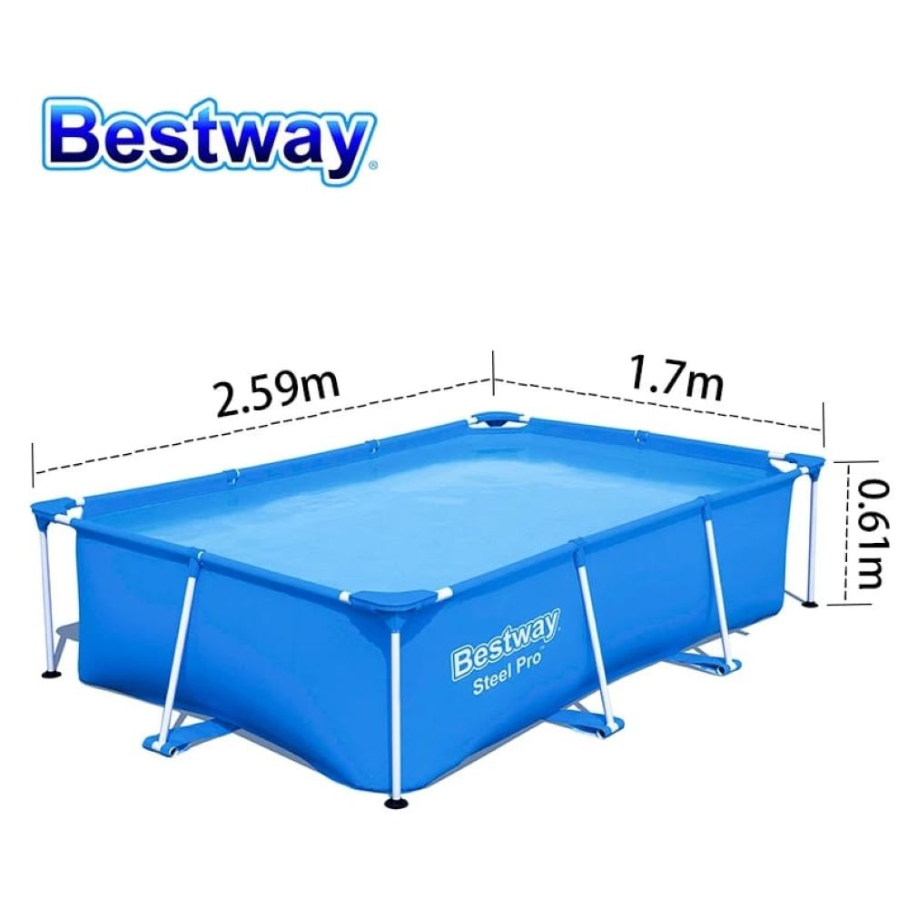 Bestway Deluxe Splash Junior Steel Frame Pool