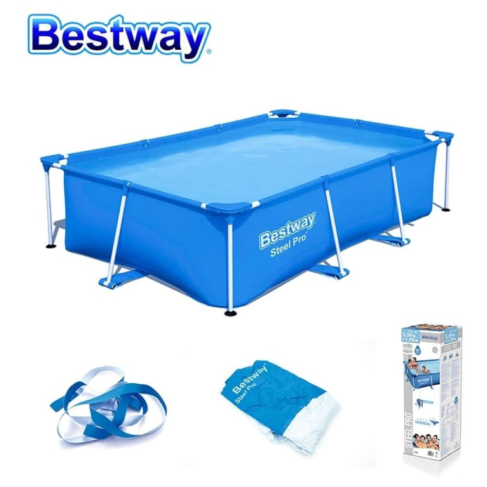 Bestway Deluxe Splash Junior Steel Frame Pool