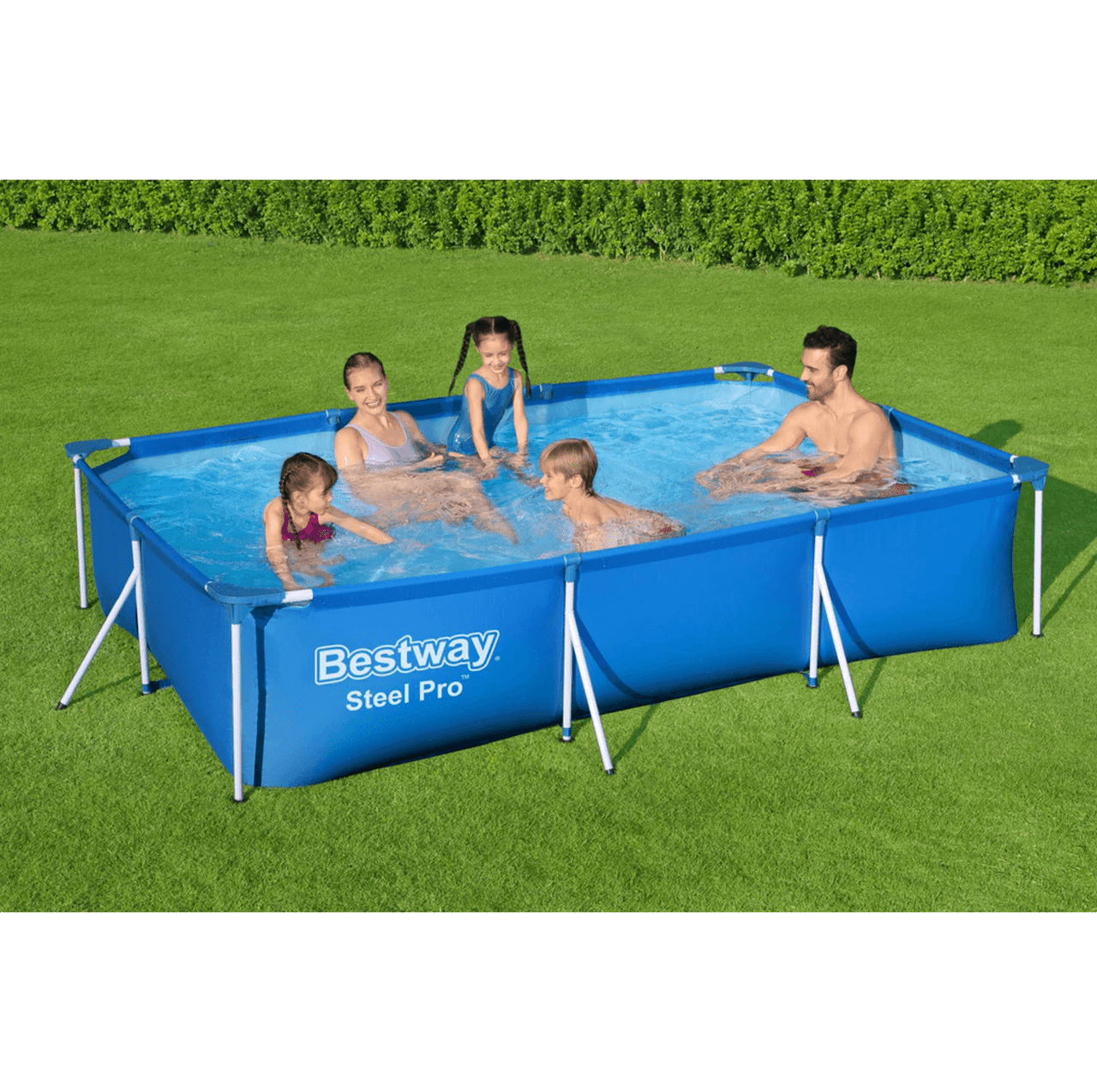 Bestway Steel Pro Rectangular Frame Pool