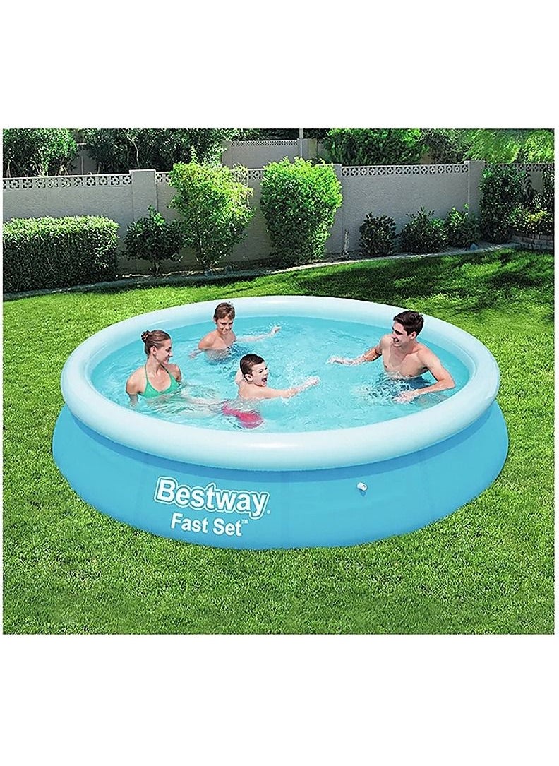 Bestway Fast Set Inflatable Pool with Filter – Quick, Clean & Family-Friendly