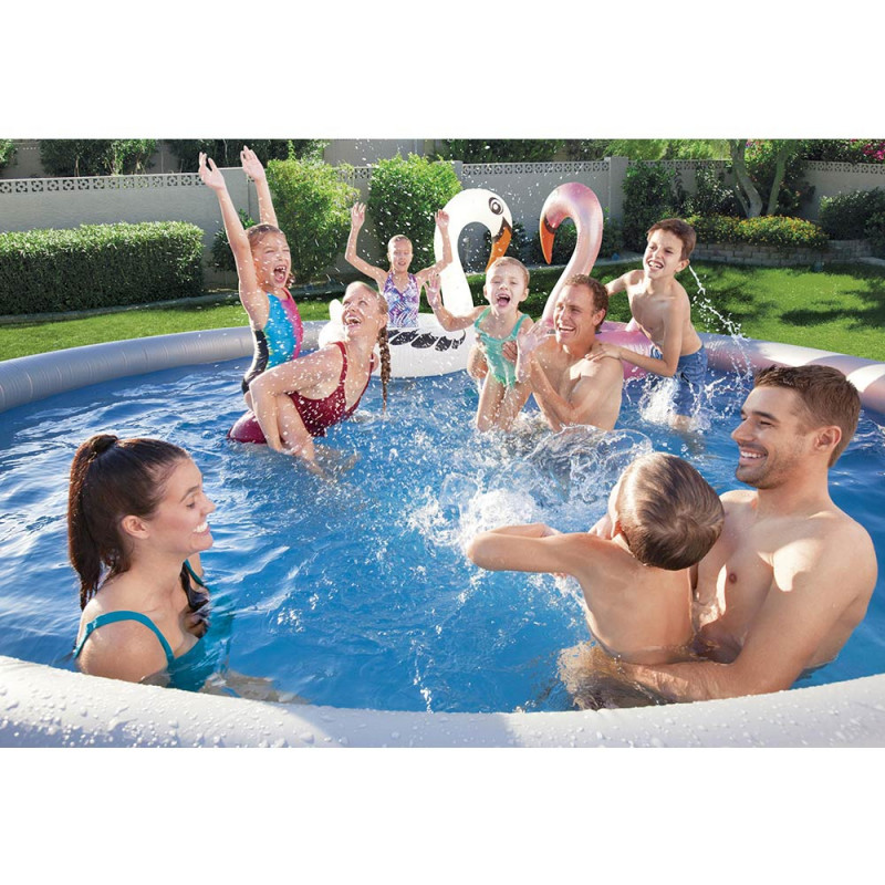 Bestway Fast Set Inflatable Pool with Filter – Quick, Clean & Family-Friendly