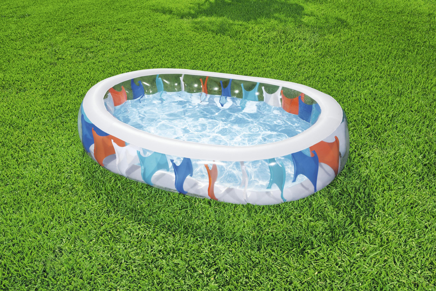 Bestway Inflatable Elliptic Family Pool