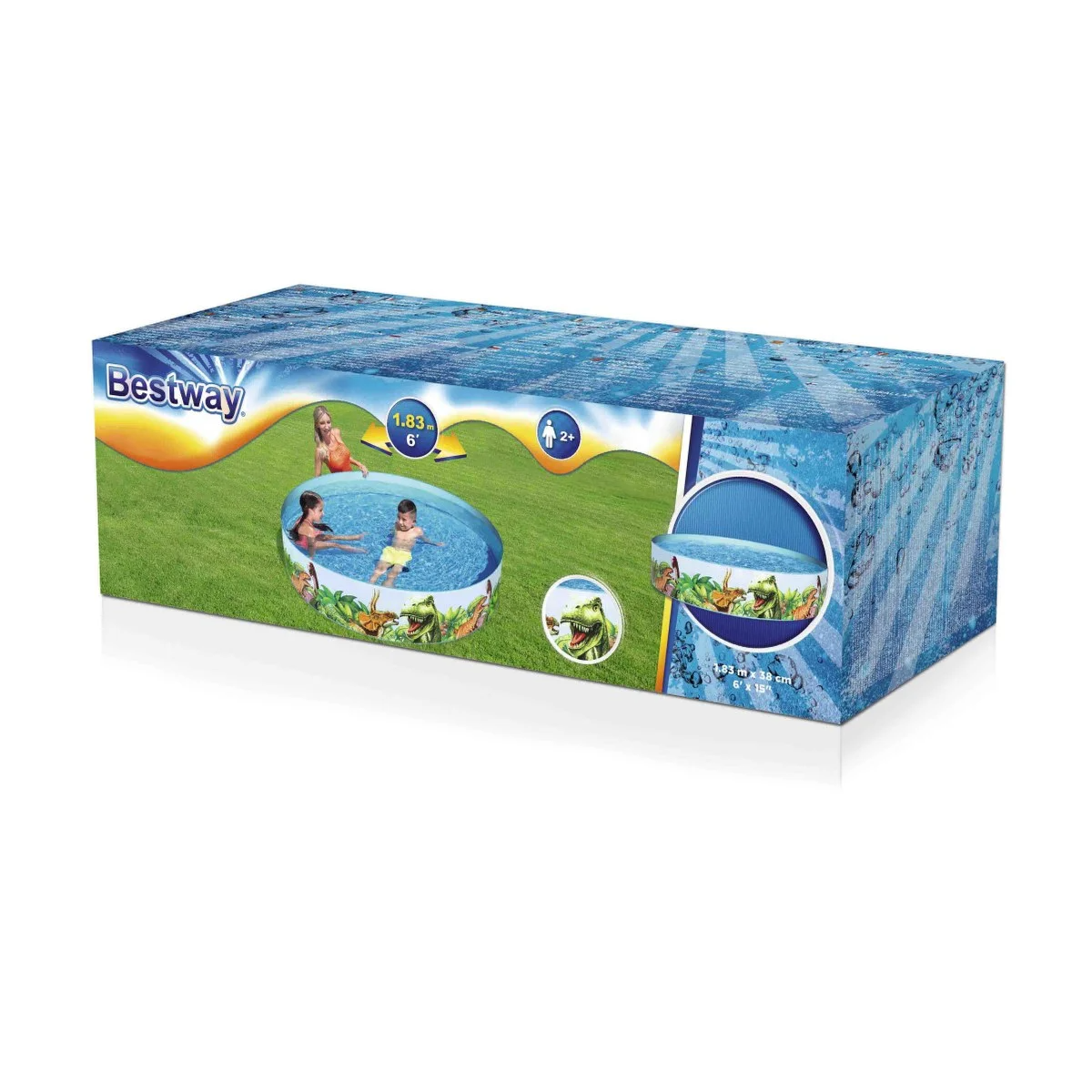 Bestway Dinosaurous Fill 'N Fun Pool