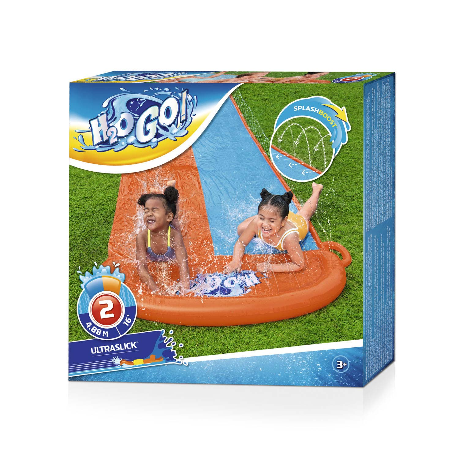 Bestway Double Water Slide Park