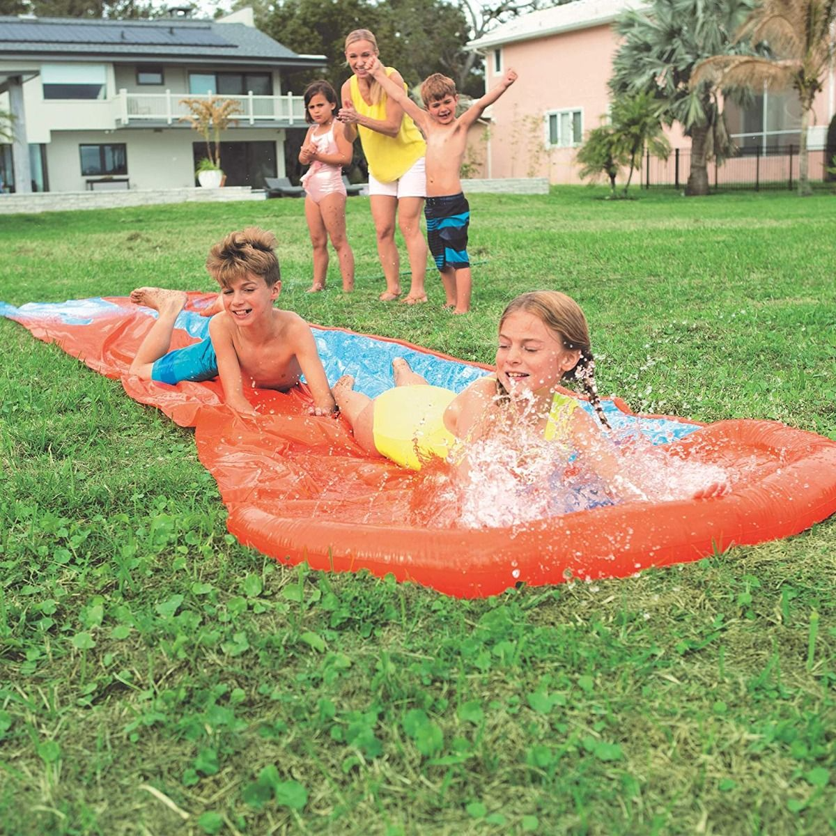 Bestway Double Water Slide Park