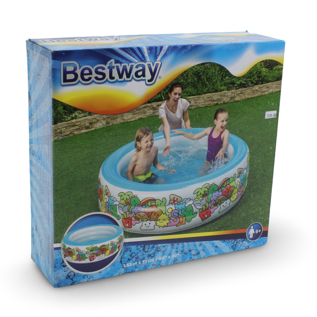 Bestway inflatable Play Pool 1.52m x H51 Cm