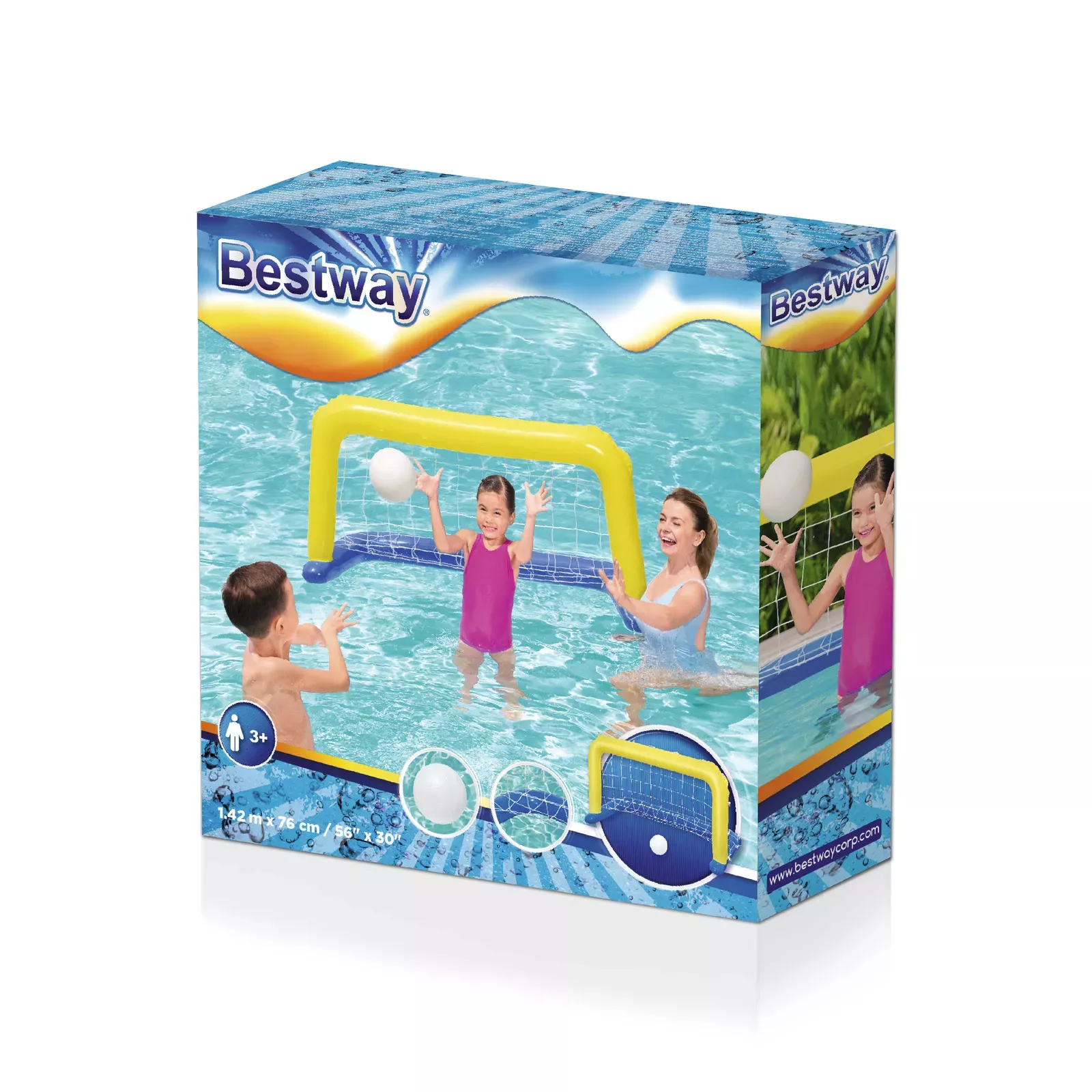 Bestway Floating Water Ball Set 142 x 76 cm