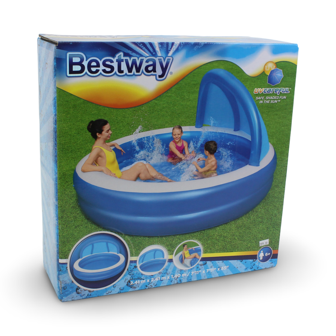 Bestway Summer Days Family Pool with Sunshade
