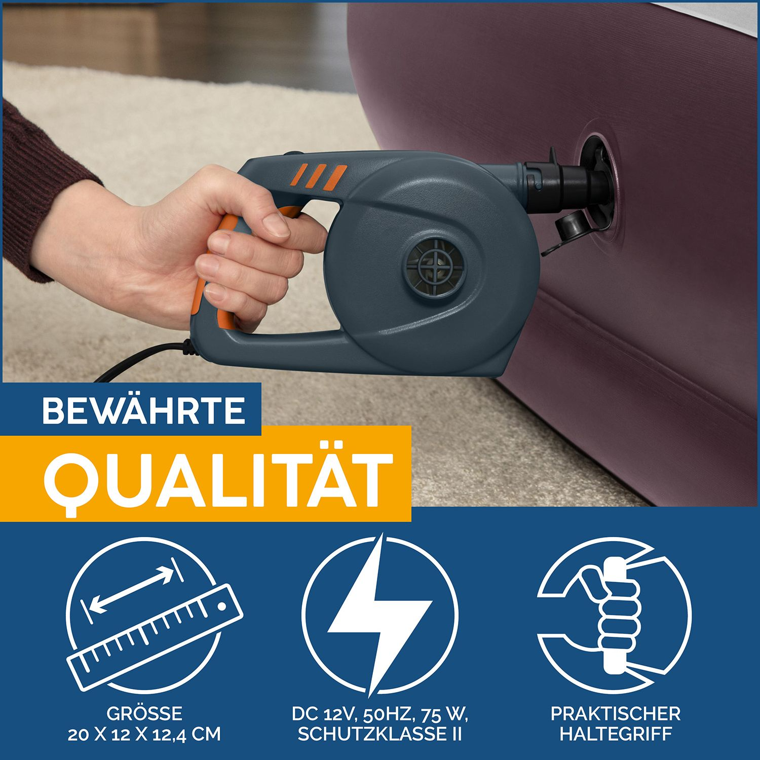 Bestway PowerGrip DC Air Pump