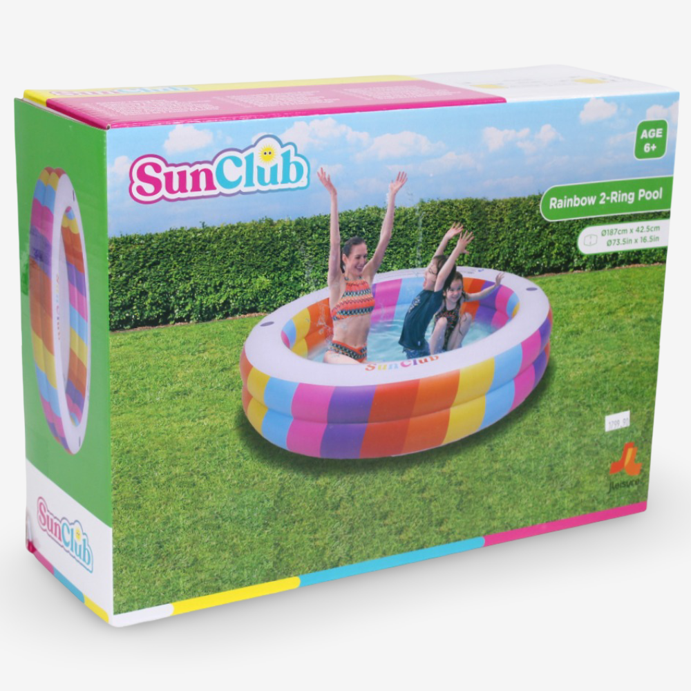 Rainbow 2-Ring Pool
