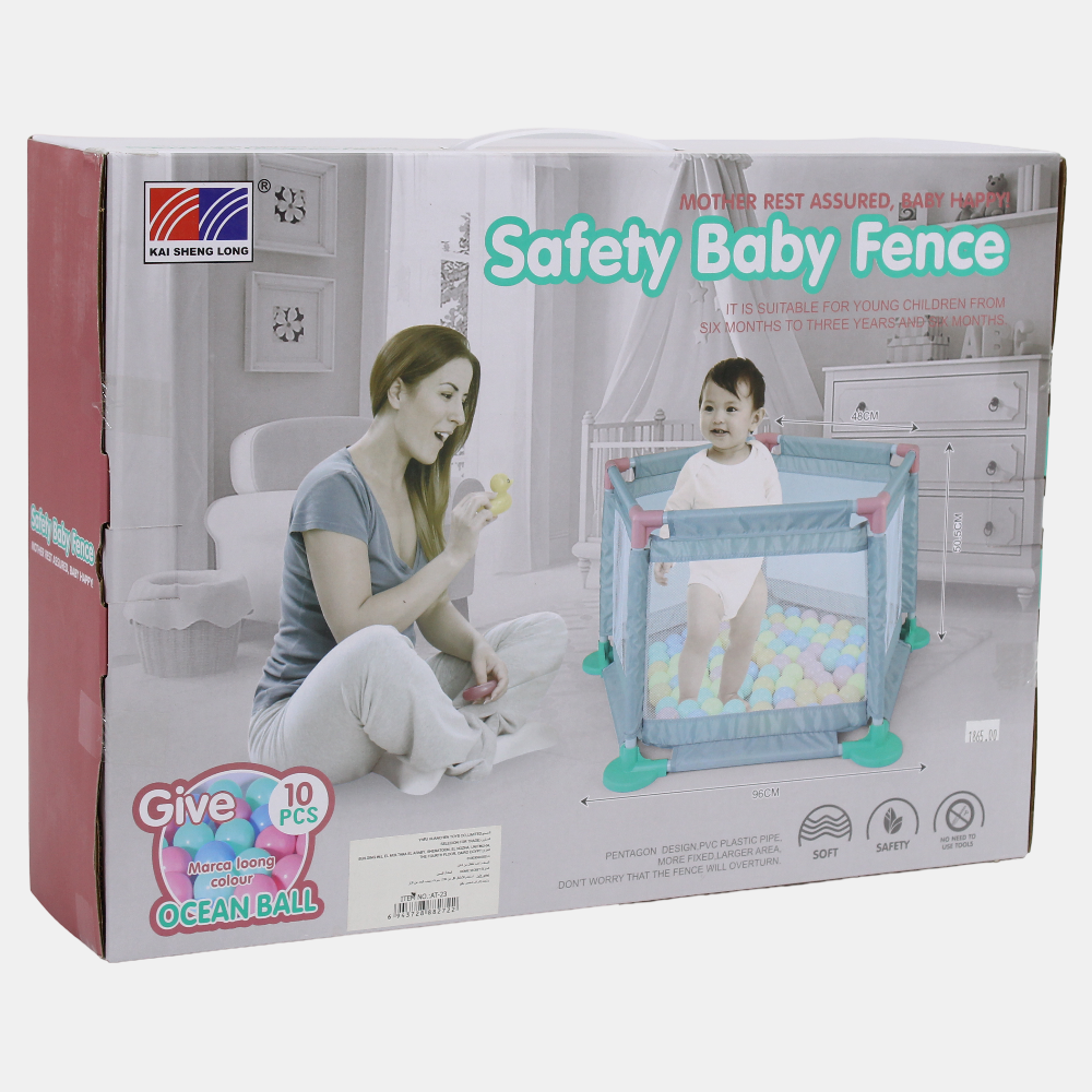 Toddler Safety Fence - High Quality Indoor Ball Pool Toy
