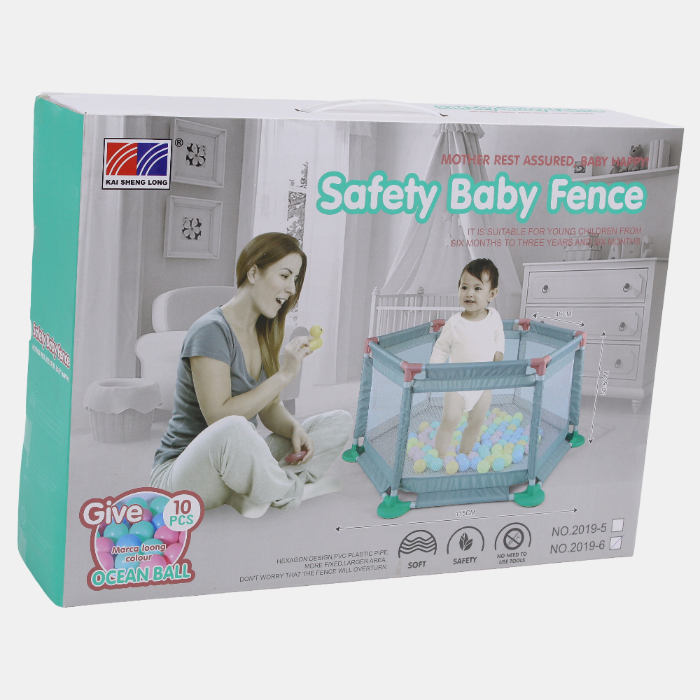 Toddler Safety Fence - High Quality Indoor Ball Pool Toy