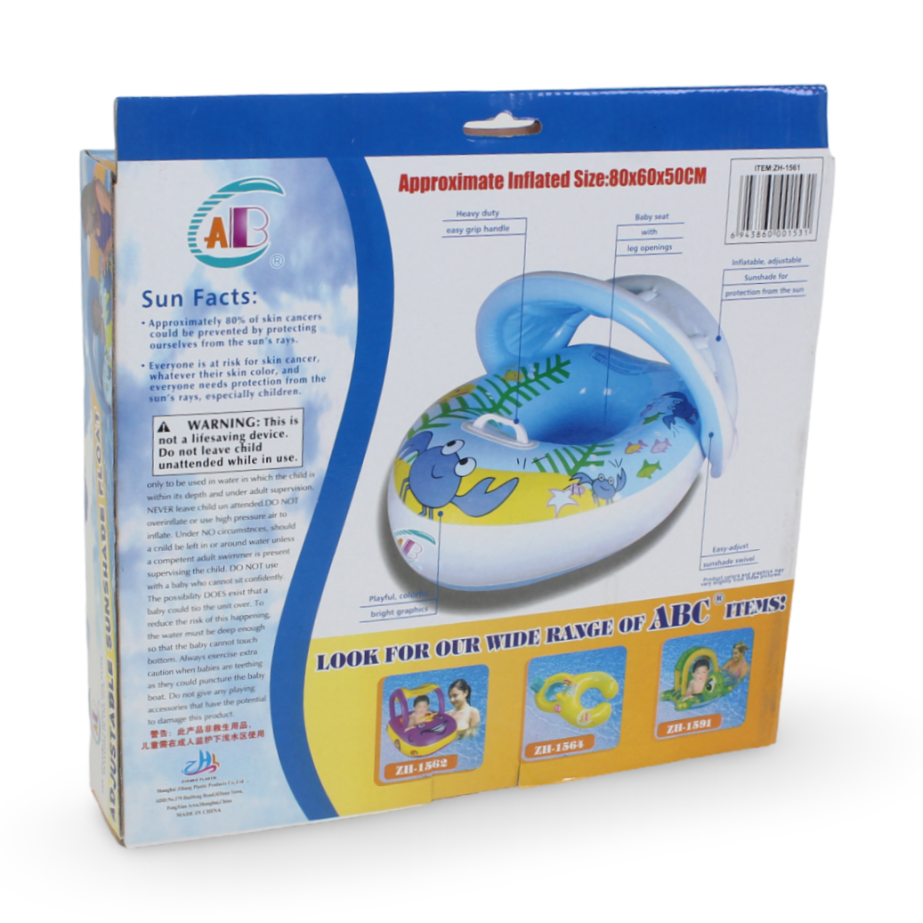 Adjustable Sunshade Float