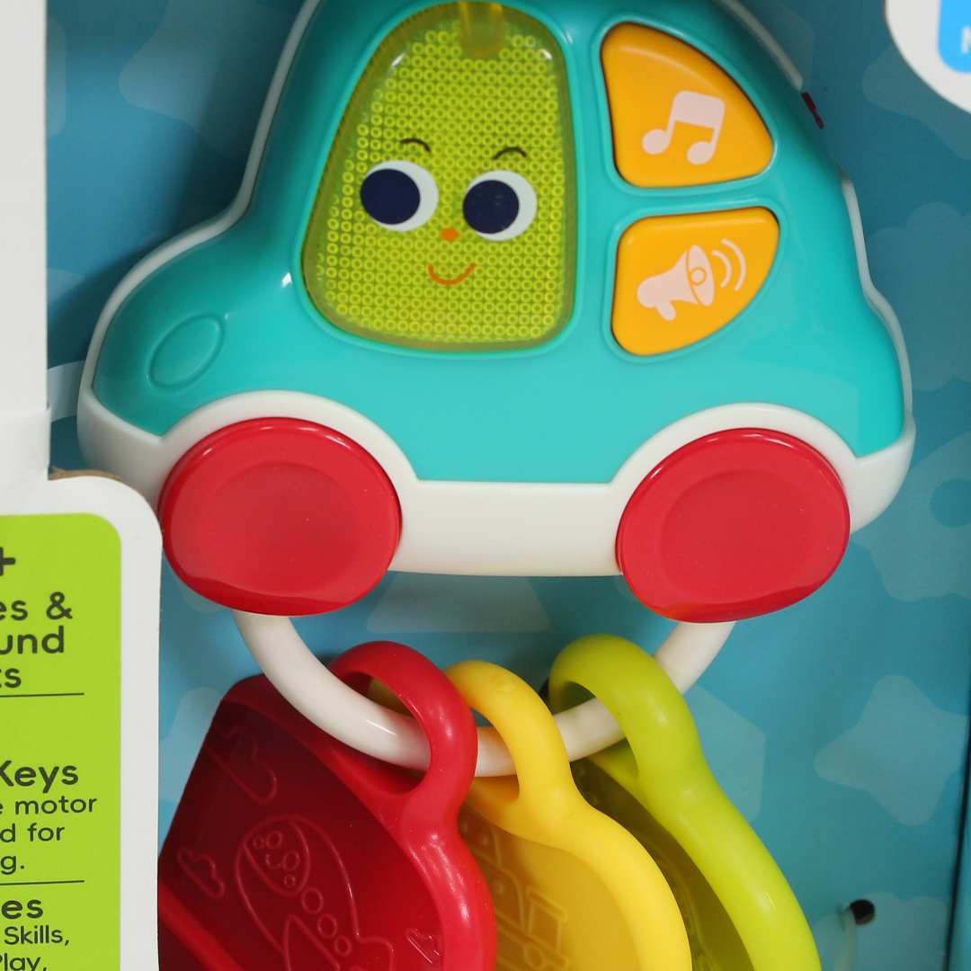 Hola Musical Car Keychain