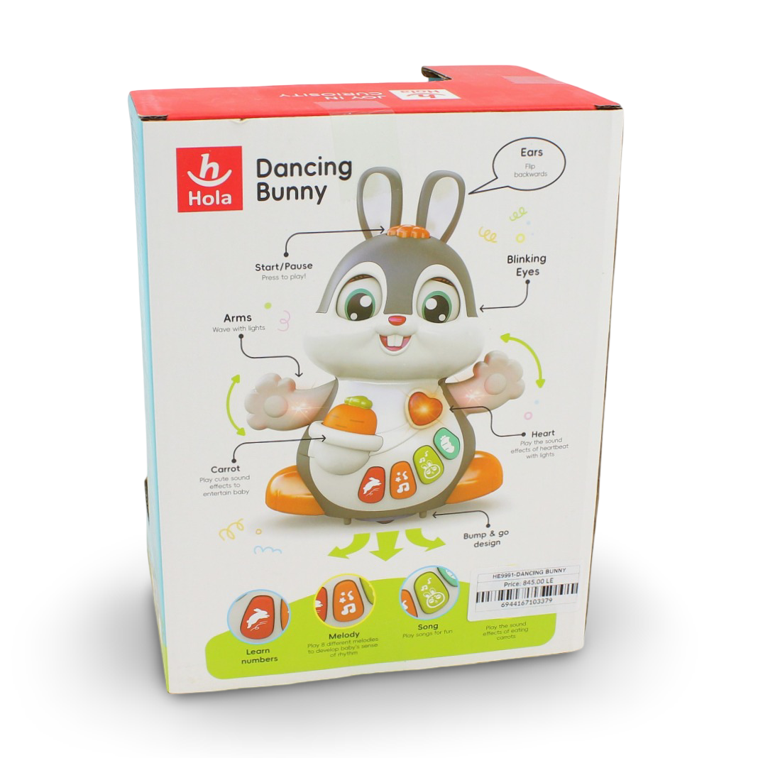 Hola Toys Dancing Bunny