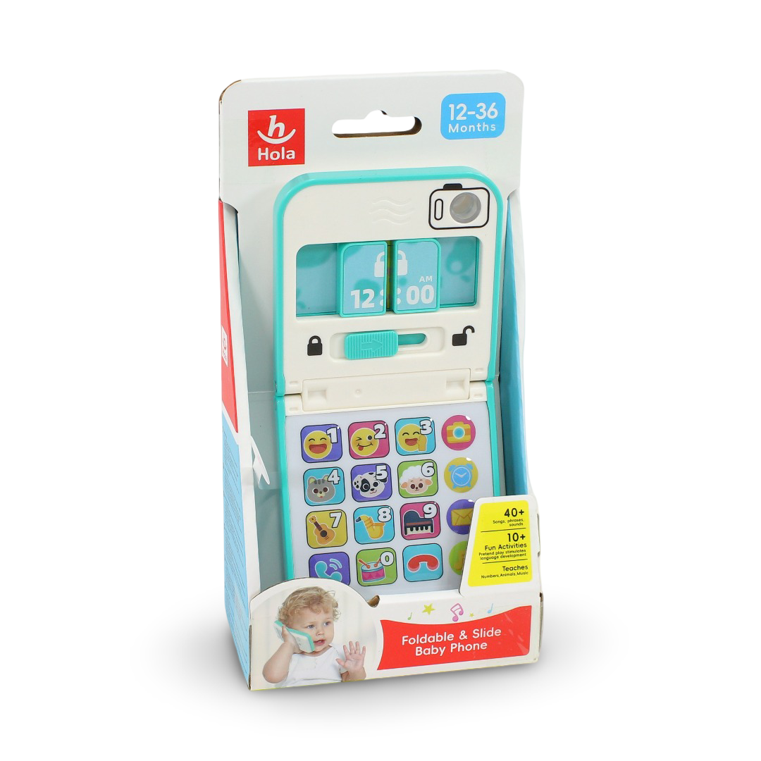 Hola Foldable & Slide Baby Phone