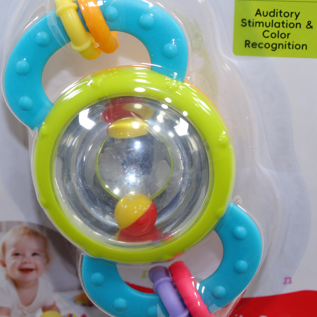 Hola Rocking Activity Rattle