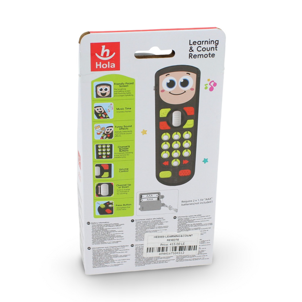 Hola Learning & Count Remote