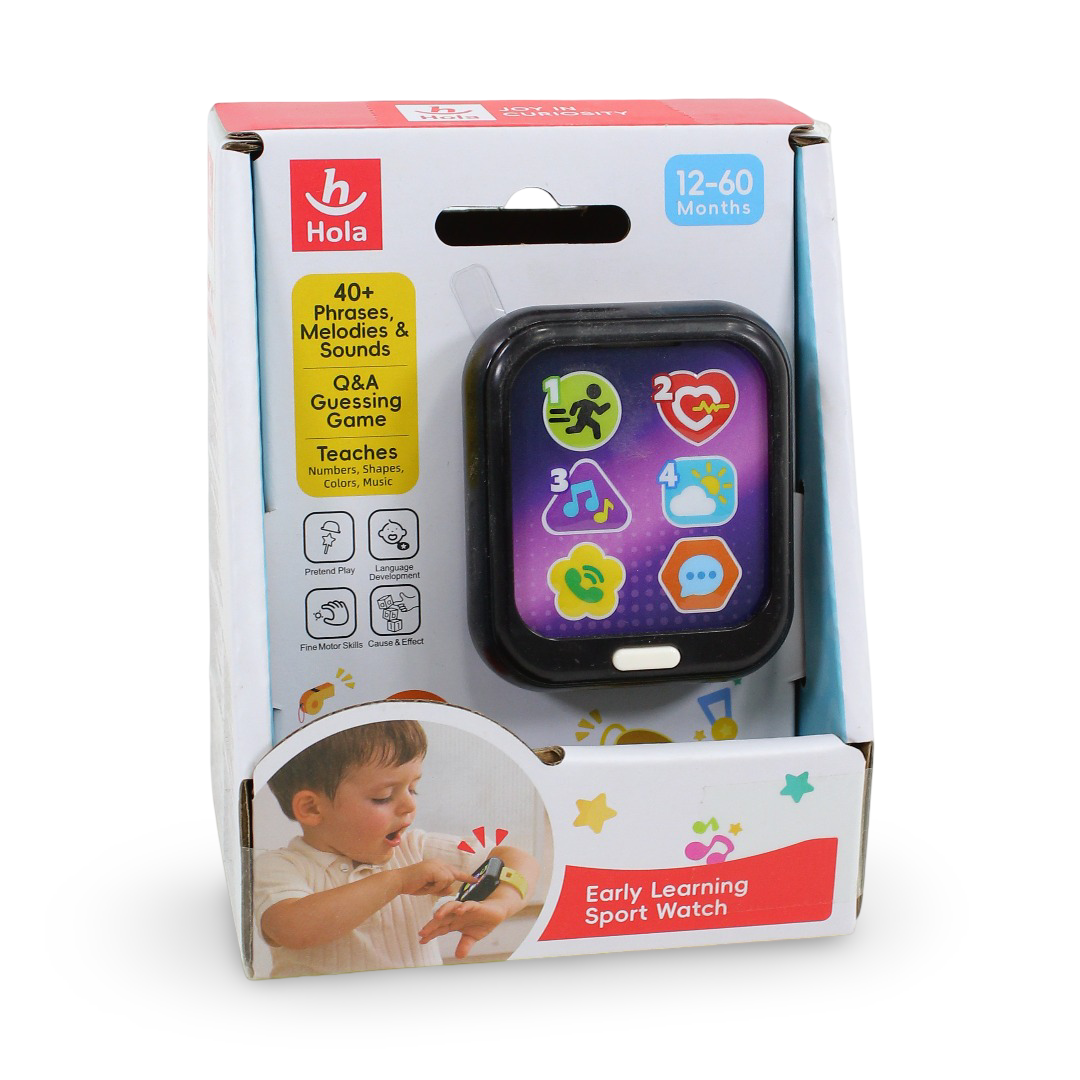 Hola Early Learning Sports Watch