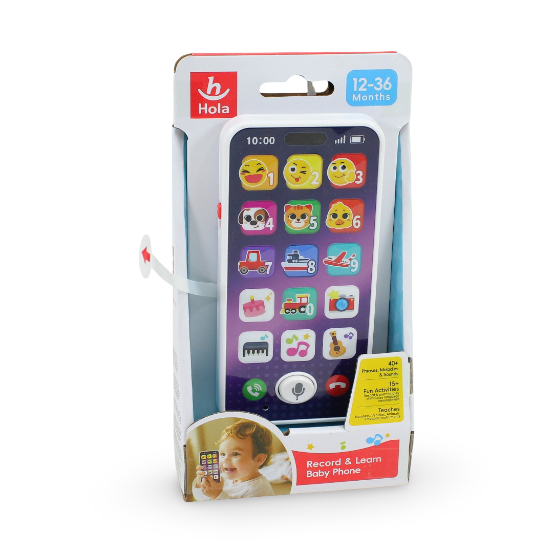 Hola Record & Learn Baby Phone