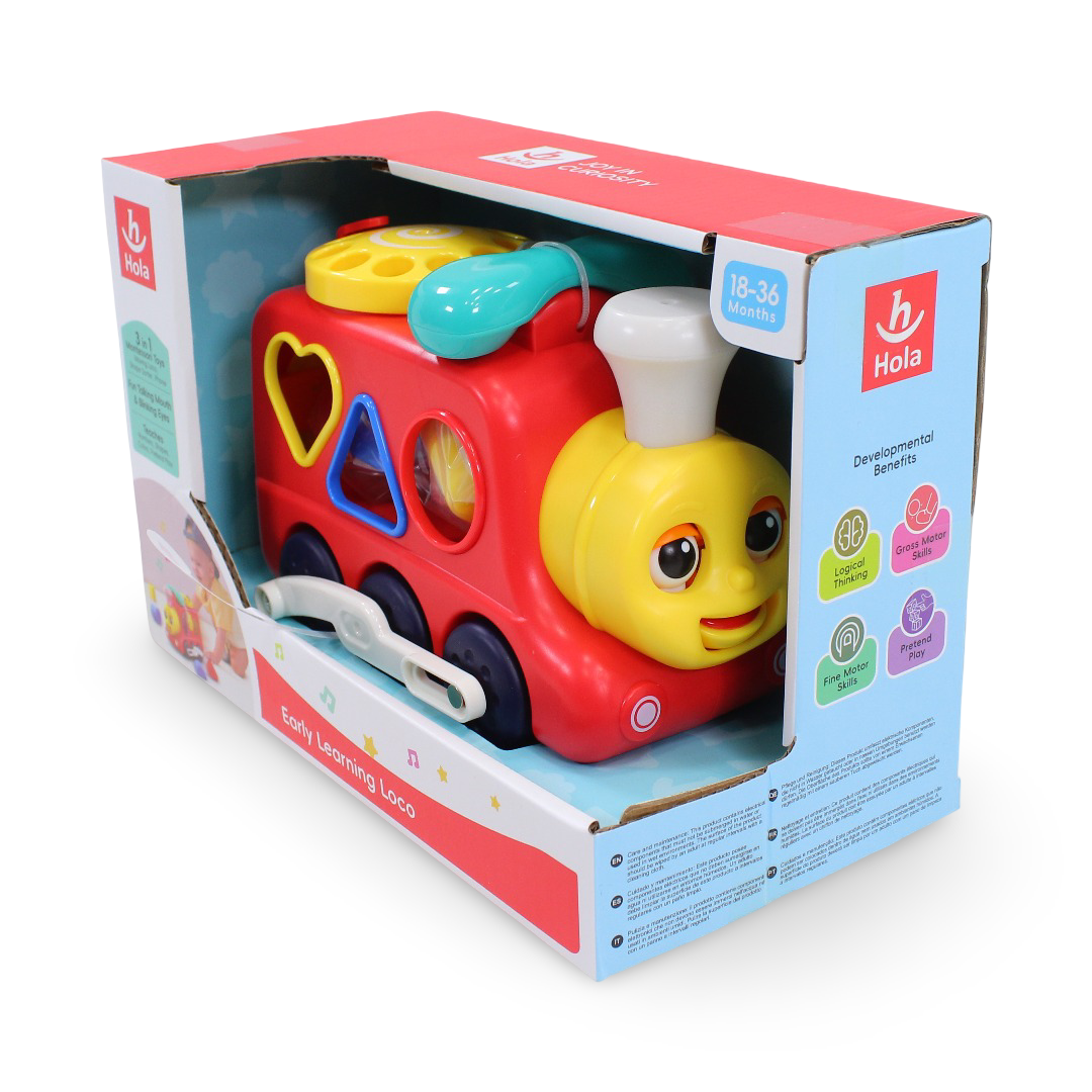 Hola Early Learning Loco Train Toy